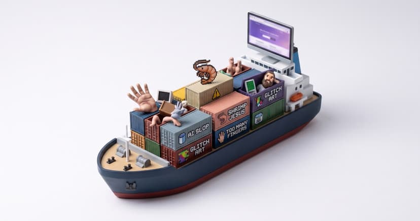 Cover image for How not to ship slop